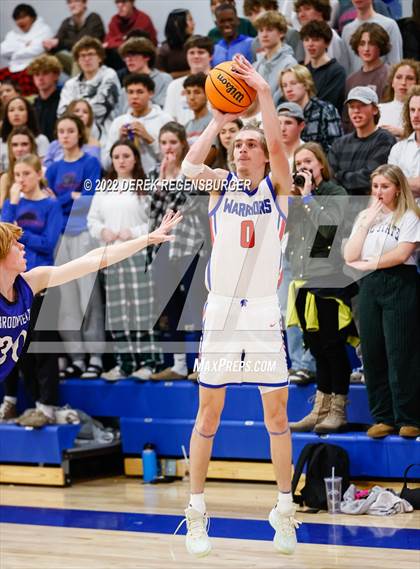 Thumbnail 3 in Centaurus vs Broomfield (Boulder Valley Invitational) photogallery.