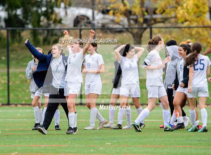 Thumbnail 1 in Francis Lewis vs Brooklyn Tech (PSAL A Semifinal) photogallery.