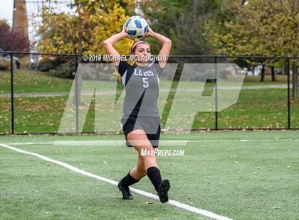 Thumbnail 2 in Francis Lewis vs Brooklyn Tech (PSAL A Semifinal) photogallery.