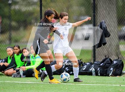 Thumbnail 3 in Francis Lewis vs Brooklyn Tech (PSAL A Semifinal) photogallery.
