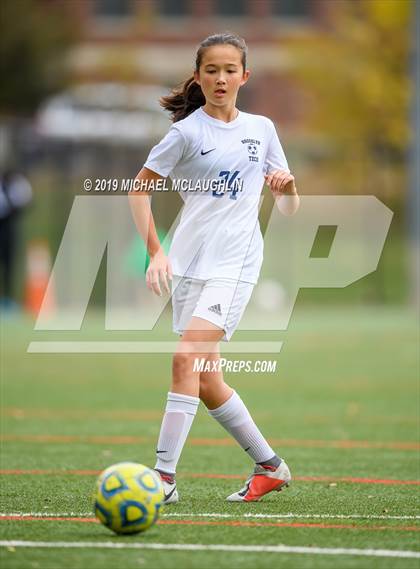 Thumbnail 1 in Francis Lewis vs Brooklyn Tech (PSAL A Semifinal) photogallery.