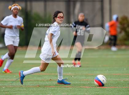Thumbnail 2 in Francis Lewis vs Brooklyn Tech (PSAL A Semifinal) photogallery.