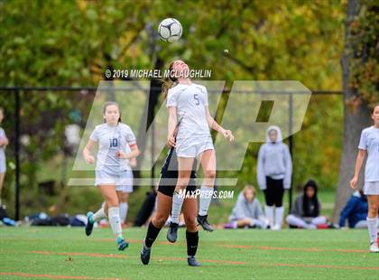 Thumbnail 2 in Francis Lewis vs Brooklyn Tech (PSAL A Semifinal) photogallery.