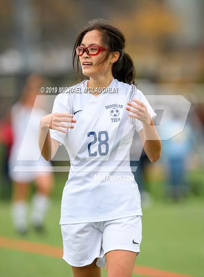 Thumbnail 1 in Francis Lewis vs Brooklyn Tech (PSAL A Semifinal) photogallery.
