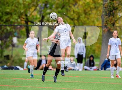 Thumbnail 3 in Francis Lewis vs Brooklyn Tech (PSAL A Semifinal) photogallery.