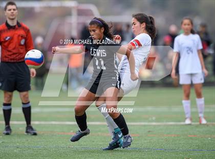Thumbnail 3 in Francis Lewis vs Brooklyn Tech (PSAL A Semifinal) photogallery.