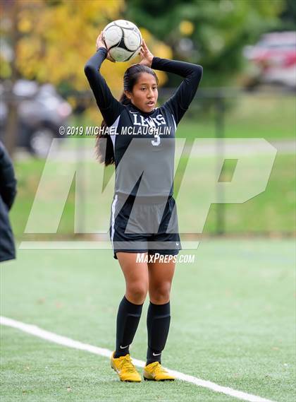Thumbnail 1 in Francis Lewis vs Brooklyn Tech (PSAL A Semifinal) photogallery.