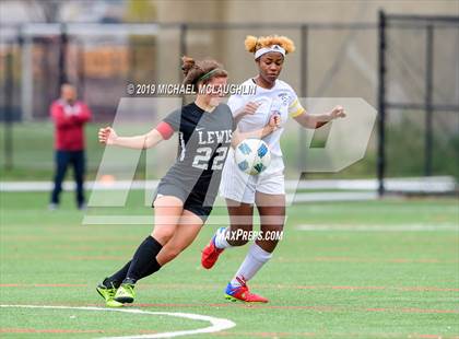 Thumbnail 2 in Francis Lewis vs Brooklyn Tech (PSAL A Semifinal) photogallery.