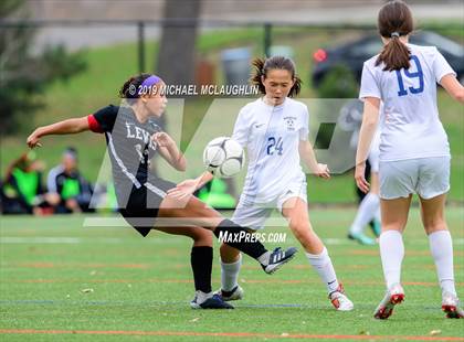 Thumbnail 2 in Francis Lewis vs Brooklyn Tech (PSAL A Semifinal) photogallery.