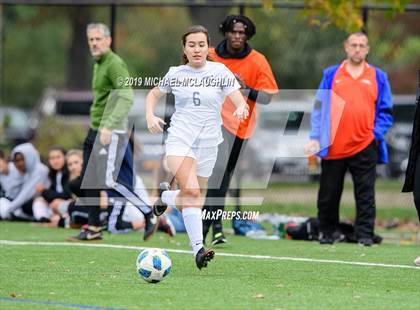 Thumbnail 1 in Francis Lewis vs Brooklyn Tech (PSAL A Semifinal) photogallery.