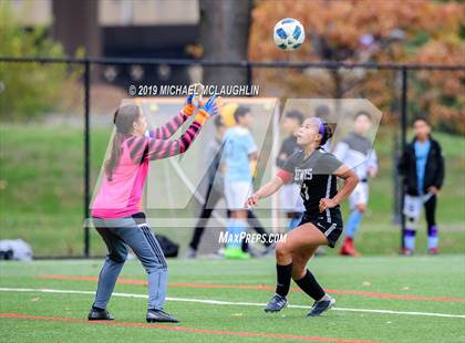 Thumbnail 1 in Francis Lewis vs Brooklyn Tech (PSAL A Semifinal) photogallery.
