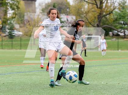 Thumbnail 1 in Francis Lewis vs Brooklyn Tech (PSAL A Semifinal) photogallery.