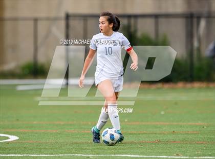 Thumbnail 2 in Francis Lewis vs Brooklyn Tech (PSAL A Semifinal) photogallery.