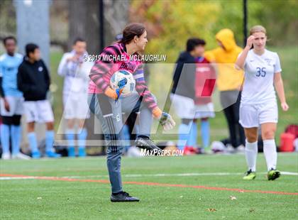 Thumbnail 3 in Francis Lewis vs Brooklyn Tech (PSAL A Semifinal) photogallery.
