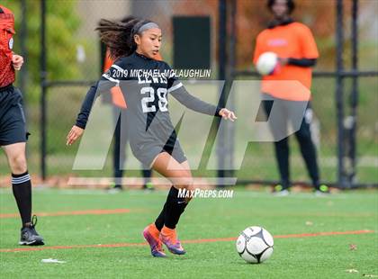 Thumbnail 1 in Francis Lewis vs Brooklyn Tech (PSAL A Semifinal) photogallery.