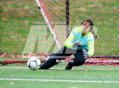 Thumbnail 2 in Francis Lewis vs Brooklyn Tech (PSAL A Semifinal) photogallery.