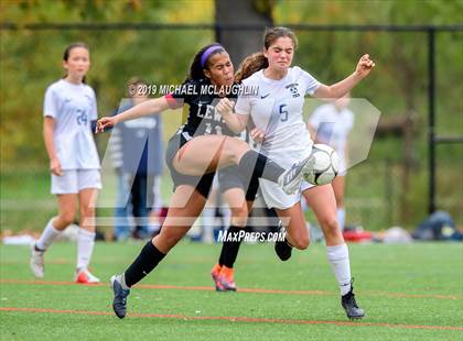 Thumbnail 2 in Francis Lewis vs Brooklyn Tech (PSAL A Semifinal) photogallery.