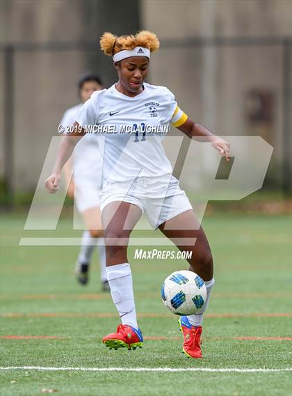 Thumbnail 1 in Francis Lewis vs Brooklyn Tech (PSAL A Semifinal) photogallery.