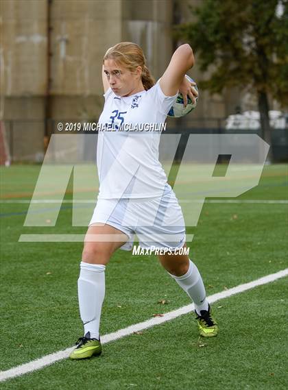 Thumbnail 1 in Francis Lewis vs Brooklyn Tech (PSAL A Semifinal) photogallery.