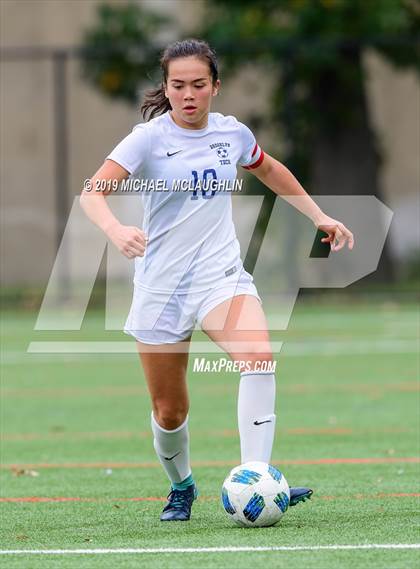 Thumbnail 1 in Francis Lewis vs Brooklyn Tech (PSAL A Semifinal) photogallery.