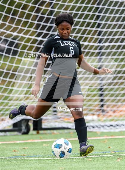 Thumbnail 3 in Francis Lewis vs Brooklyn Tech (PSAL A Semifinal) photogallery.