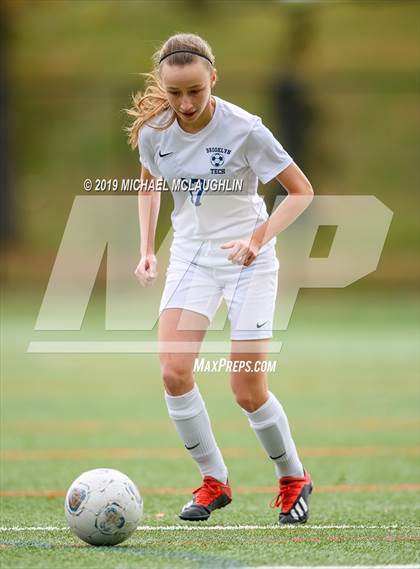 Thumbnail 1 in Francis Lewis vs Brooklyn Tech (PSAL A Semifinal) photogallery.