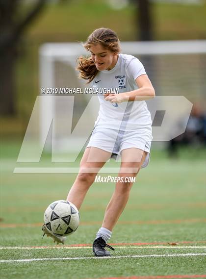 Thumbnail 2 in Francis Lewis vs Brooklyn Tech (PSAL A Semifinal) photogallery.