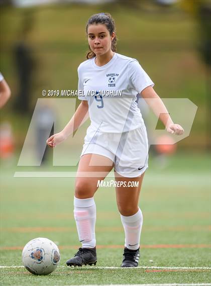 Thumbnail 3 in Francis Lewis vs Brooklyn Tech (PSAL A Semifinal) photogallery.
