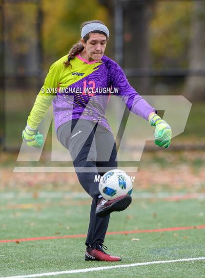 Thumbnail 2 in Francis Lewis vs Brooklyn Tech (PSAL A Semifinal) photogallery.