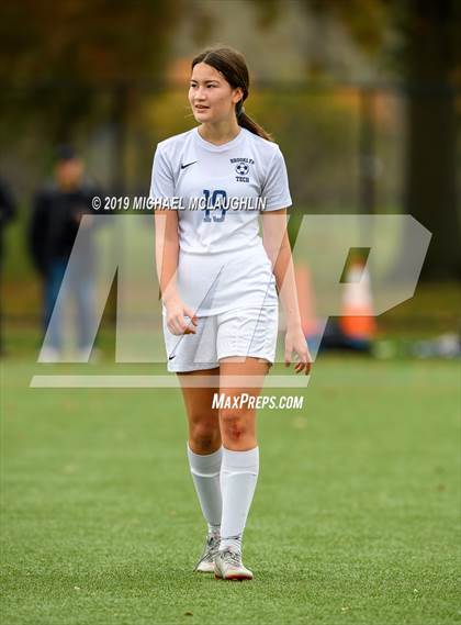 Thumbnail 2 in Francis Lewis vs Brooklyn Tech (PSAL A Semifinal) photogallery.