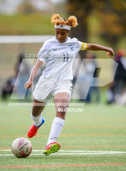 Thumbnail 2 in Francis Lewis vs Brooklyn Tech (PSAL A Semifinal) photogallery.