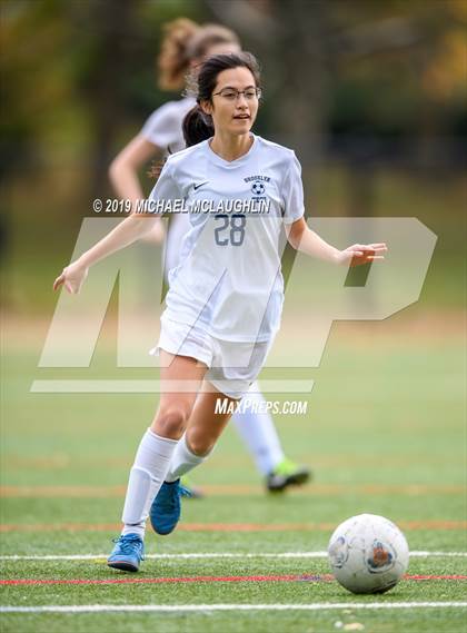 Thumbnail 3 in Francis Lewis vs Brooklyn Tech (PSAL A Semifinal) photogallery.