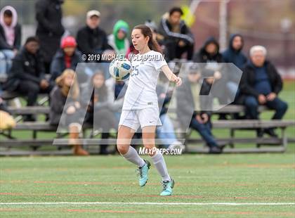 Thumbnail 2 in Francis Lewis vs Brooklyn Tech (PSAL A Semifinal) photogallery.
