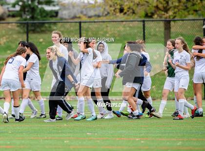 Thumbnail 2 in Francis Lewis vs Brooklyn Tech (PSAL A Semifinal) photogallery.