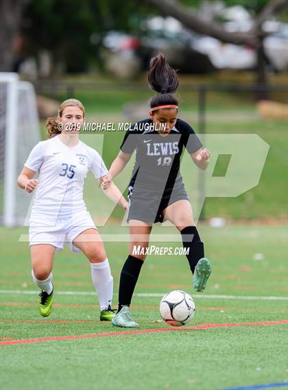 Thumbnail 3 in Francis Lewis vs Brooklyn Tech (PSAL A Semifinal) photogallery.