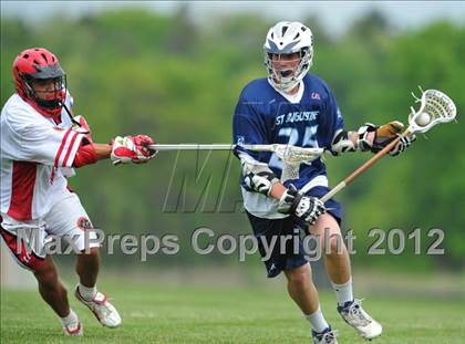 Thumbnail 2 in Lawrenceville School v St Augustine  photogallery.