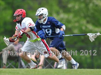 Thumbnail 3 in Lawrenceville School v St Augustine  photogallery.