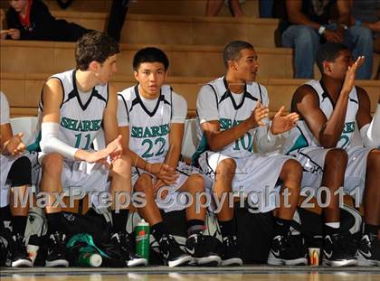 Thumbnail 1 in Santiago vs. Green Valley (MaxPreps Holiday Classic) photogallery.
