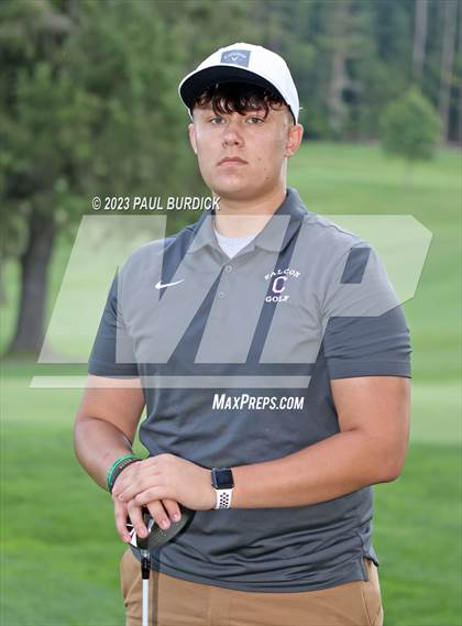 Thumbnail 3 in Coudersport Boys Golf Team Photos photogallery.