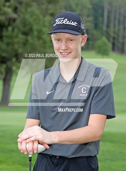 Thumbnail 3 in Coudersport Boys Golf Team Photos photogallery.