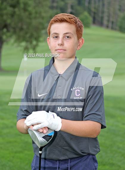 Thumbnail 2 in Coudersport Boys Golf Team Photos photogallery.
