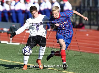 Thumbnail 3 in Tolland vs. Ellington (CIAC Class M Final) photogallery.