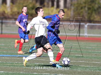 Thumbnail 2 in Tolland vs. Ellington (CIAC Class M Final) photogallery.