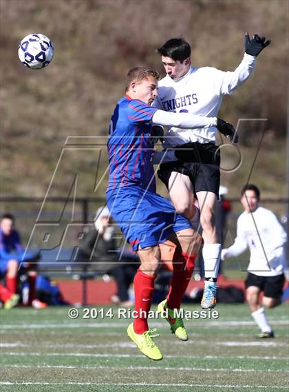 Thumbnail 1 in Tolland vs. Ellington (CIAC Class M Final) photogallery.