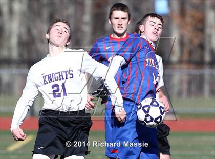 Thumbnail 1 in Tolland vs. Ellington (CIAC Class M Final) photogallery.