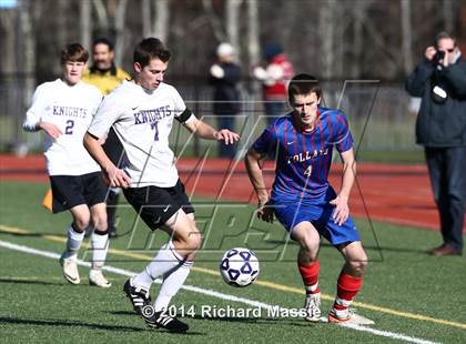 Thumbnail 1 in Tolland vs. Ellington (CIAC Class M Final) photogallery.