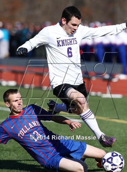Thumbnail 2 in Tolland vs. Ellington (CIAC Class M Final) photogallery.