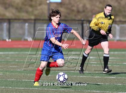 Thumbnail 1 in Tolland vs. Ellington (CIAC Class M Final) photogallery.
