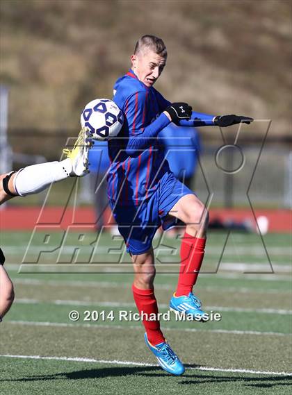 Thumbnail 3 in Tolland vs. Ellington (CIAC Class M Final) photogallery.