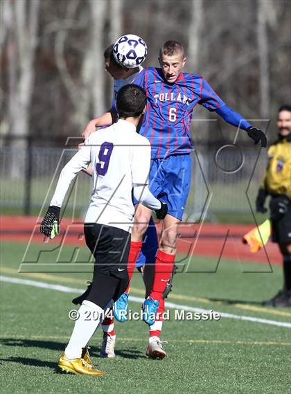Thumbnail 3 in Tolland vs. Ellington (CIAC Class M Final) photogallery.